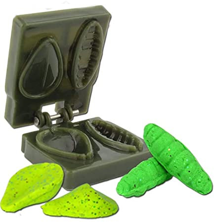 Fishing Tackle Max FTM Teigformer 2 in 1 Forellenteigformer Baitformer Teigformer 6101121
