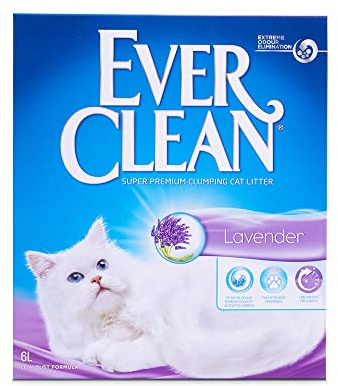 Ever Clean Lavender Cat Litter, 6 Litre