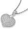 Herz-Kette Silber 925 Kette Zirkonia Stein Damen +GRATIS Etui mit *Doppelherz* Gravur Echt-Silber Halskette Herz-Anhänger Herzchenkette Silberkette Freundin Frauen Freundin klein FF72SS925ZIFA45-9