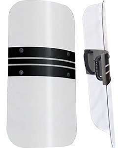 Commando Industries CI Abwehrschild Polizeischild SWAT Schutzschild Einsatzschild Anti Riot Shield