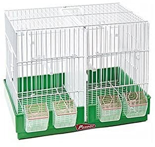Pedros 50280 Jaula Modelo 400, Blanco