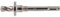 fischer 532608 Bundbohrer EBB 10x25, grau