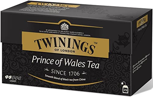 Twinings Of London Té Prince of Wales - 25 Bolsitas