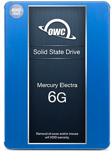 OWC Unidad de Estado sólido Mercury Electra 6G de 250 GB, 2.5 , Serie ATA de 7 mm de Estado sólido