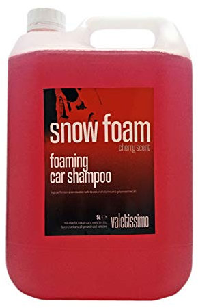 Snow Foam Car Shampoo Valetissimo 5L (CHERRY)