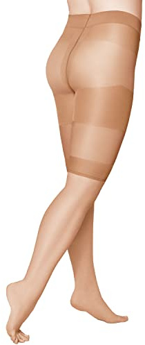 KUNERT Damen Strumpfhosen Fresh Up Curvy Panty 20 klimaregulierend 20 DEN Cashmere 0540 60-62