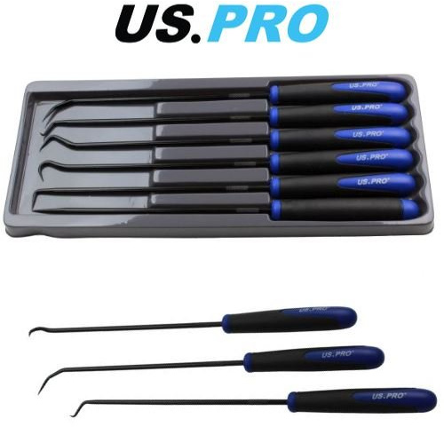 US PRO Juego de 6 piezas de púas y ganchos de largo alcance para anillos O, mangueras, clips y sellos B5037