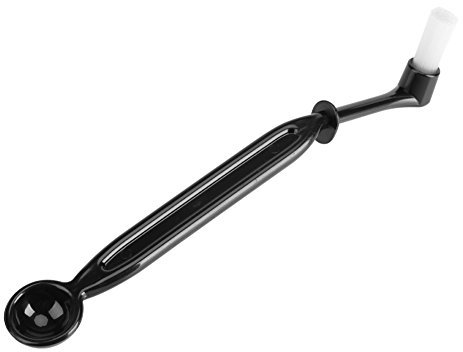 Haofy Cepillo de Limpieza para Máquina de Café con Cucharilla