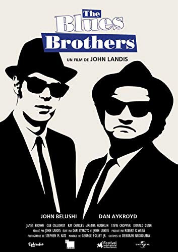 Poster Die Blues Brothers Filmplakat Wandkunst