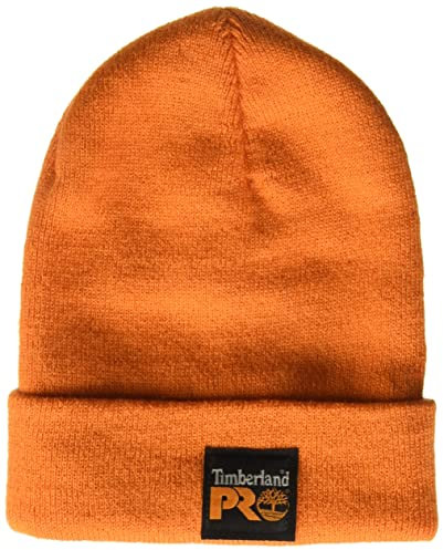 Timberland PRO Herren Uhrenkappe Beanie-Mütze, Pro Orange, Einheitsgröße