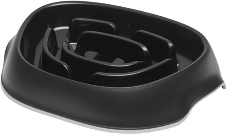 MODERNA Slomo Bowl Black