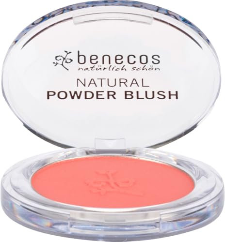 benecos Compact Blush sassy salmon 2 x 5.50 gr