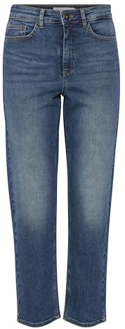 ICHI Damen Jeans IHTWIGGY IHTwiggy Comfort Taile Gerade