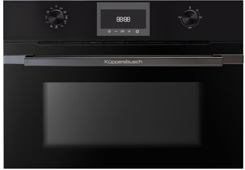 Küppersbusch CBM 6330.0 SE2 K-Series. 3 Compact Backofen mit Mikrowelle Schwarz/Black Chrome