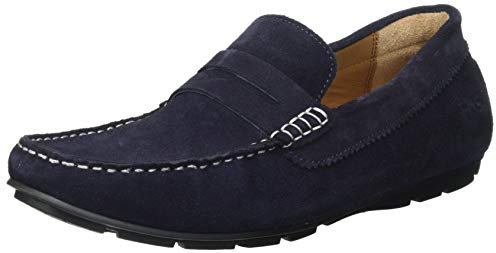 TBS Homme SAILHAN Mocassin, Bleu, 41 EU
