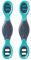 Tommee Tippee Smushee First Self-Feeding Weaning Spoons with BACSHIELD Antibacterial Technology, Chunky Handles and Reversible, 4m+, Pack of 2