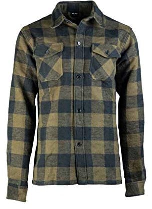 Mil-Tec Mixte Bûcheron Blouse, Noir, XL EU