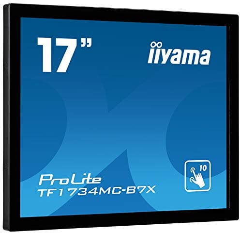 iiyama ProLite TF1734MC-B7X touch screen monitor 43.2 cm (17), W126103745 (screen monitor 43.2 cm (17) 1280 x 1024 pixels Multi-touch Black ProLite TF1734MC-B7X, 43.2 cm (17), 350)