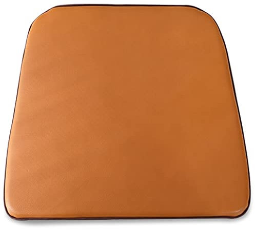 GHJL Leder Stuhlkissen Sitzkissen Stuhlauflage Für Esszimmerstühle - U-förmige rutschfeste Küchenstuhlauflage Und Esszimmersitzkissen (Color : Color 9, Size : 40 * 44cm)