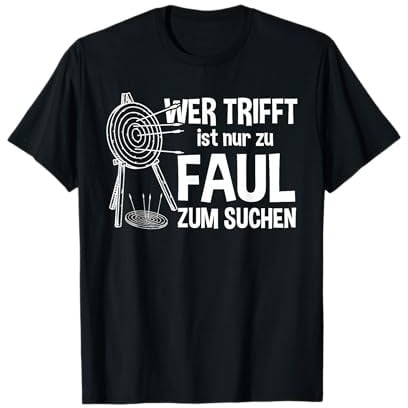 Bogensport Spruch Bogenschütze Schützenverein Bogenschießen T-Shirt
