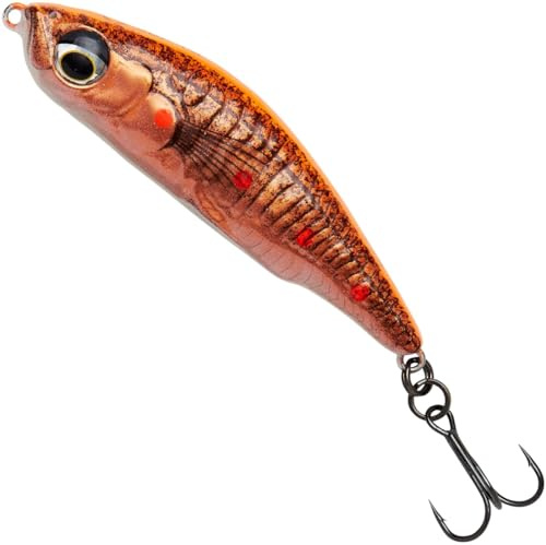 Savage Gear Hardbait zum Twitchen auf Forellen & Barsche 5,5cm 7g Sticklebait Pencil Sinking