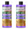 Nail Art 2 of 100ml Acrylic Liquid Monomer For Nails, Non-Yellowing, MMA Free, Medium Drying Time Easy-to-use Maximum Strength, PURPLE,200