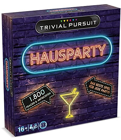 Trivial Pursuit XL - Hausparty - Quizspiel - Alter 16+ - Deutsch
