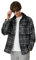Koton Men Plaid Jacket Neck Detailed