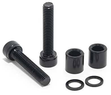 TARAZON 220mm Bremsscheibe Vorne/Hinten Bremssattel Adapter Halterung für SUR-RON Light Bee X LBX für Segway X160 X260 für Talaria Sting