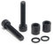TARAZON 220mm Bremsscheibe Vorne/Hinten Bremssattel Adapter Halterung für SUR-RON Light Bee X LBX für Segway X160 X260 für Talaria Sting