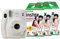 Fujifilm Instax Mini 11 Instant Camera with 60 Shot Film Pack - Ice White