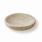 PHINILUX Porte-bijoux en marbre - Porte-savon, 10,2 x 10,2 x 1,8 cm (L x l x H) (Rosa Levanto) (Calacatta Viola) (Travertin beige)