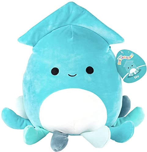 Squishmallows 19,1 cm Sky The Squid, (SQCR02692)