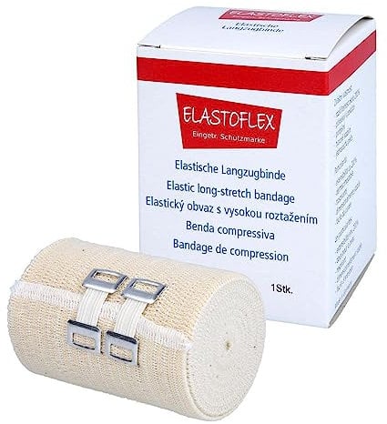 Elastoflex 8cmx5m Natur 1 stk