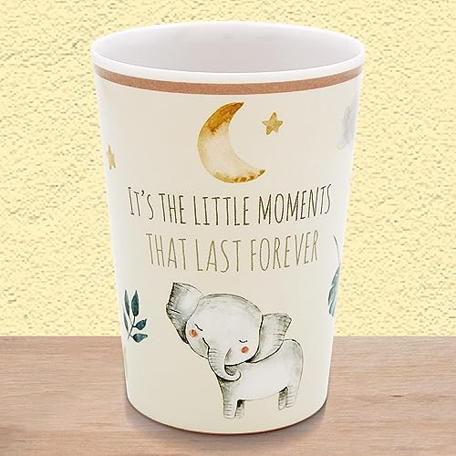 Lesser & Pavey Little Moments Kinder-Trinkbecher, leicht, für Kinder und Kleinkinder