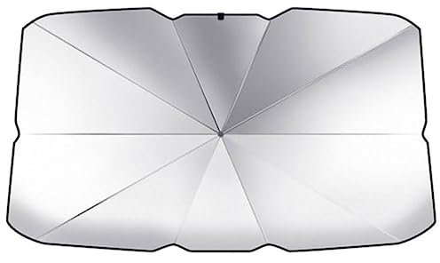 LIPPSY Parasol para Parabrisas Coche para S-Eat Altea/Altea XL/Altea Freetrack, Sombrilla Plegable para Coche Aislamiento TéRmico ProteccióN UV Coche Accesorios,A/Small