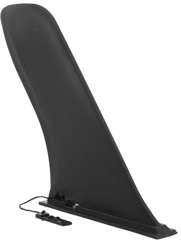 BESPORTBLE Longboard-single-fin Longboard-Flosse Wasserabscheider Für Surfbrett Kanu-surfbrettflosse Paddelflosse Aus Nylon Ersatzflossen Für Surfbretter Surfflosse Plastik Rennen Zubehör