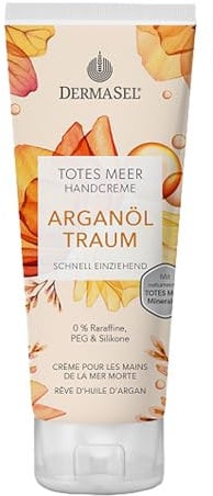 DermaSel Totes Meer Handcreme Argan�l Traum, 75 ml