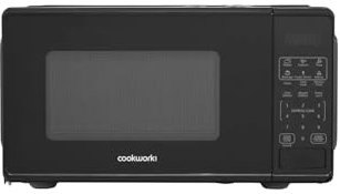 Cookworks 700W Standard Microwave P70J17AP-VB - Black