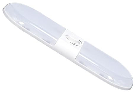 ibasenice Luces De Toldo Rv Luz Interior Para Vehículos Recreativos Automotive Accessories Piezas De Rv Iluminación Interior Para Remolque Dirigió Aleación De Aluminio Camión