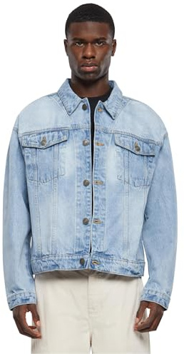 Urban Classics Herren Heavy Ounce Boxy Denim Jacket