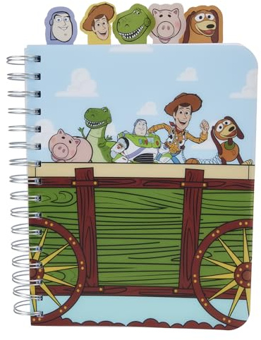 Loungefly Toy Story Toy Box Tab Notebook