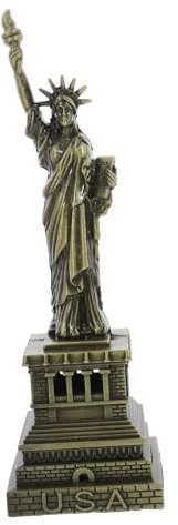 Amerikanische Freiheitsstatue Metallornament Coffee Legierung Geschenkideen