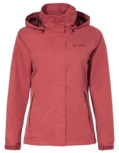 Vaude Damen Women's Escape Light Jacket Regenjacke, Brick, 42 EU