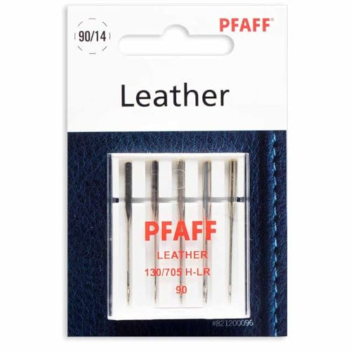 Pfaff Nähmaschine Leder 90 Nadeln Packung von 5