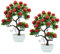 Cabilock 2st Künstlicher Obstbaum Zitronenbaum-dekor Gefälschter Obstbaum Künstliche Pflanzen Mini-apfelbaum Gefälschte Obstbaumpflanze Grüne Bürodekoration Mini-Pflanzen Anlage Schaumstoff