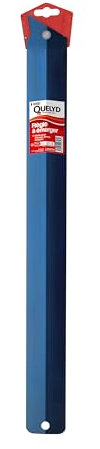 Quelyd - Règle A Emarger - Découpe Des Lés De Papiers Peints - 60cm - Acier Bleui