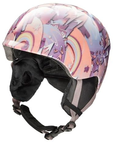 Roxy Slush Girl Casco Deportivo, Niñas, Coral Chic Papercut, S/M