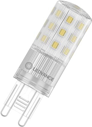 LEDVANCE LED Pin G9 Klar 4.9W 806lm - 827 Extra Warmweiß | Ersatz Für 60W