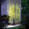 3 PAGEN® Solar Lichterbaum für den Garten, Solar Deko Weidenbaum Garten groß mit 120 LEDs warmweiß, XL-Solar-Lichterbaum, Gartendekoration Solarbetrieben, Solar Gartenleuchten H 150 cm